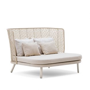 Emma daybed compact schienale alto - Daybed Compact