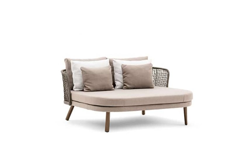 Emma daybed compact schienale basso - 7